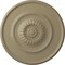 Ekena Millwork Wigan Ceiling Medallion, Hand-Painted Gobi Desert, 29 3/4"OD x 1 1/2"P CM29WGGDF - alternate 1